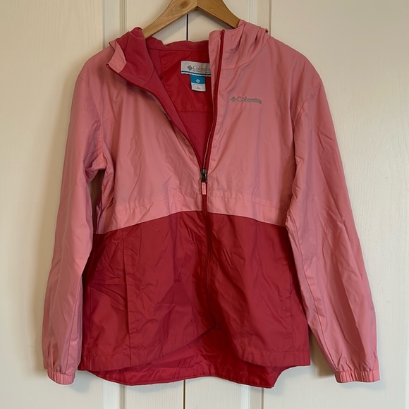 Columbia Fleeced Lined Rain Jacket (youth) Sz XL - Picture 1 of 4
